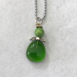 Grøn lys engle med kæde