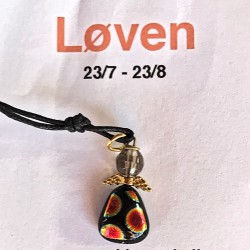 Smuk Løve stjernetegnsengel