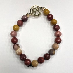 Armbånd med engel og rødt