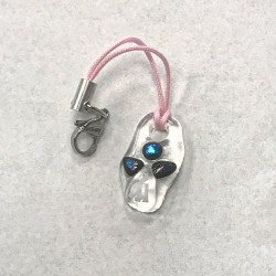 Mini engel - blålig