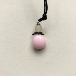 Lille lyserød engel