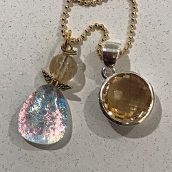 Apatit og opal engel