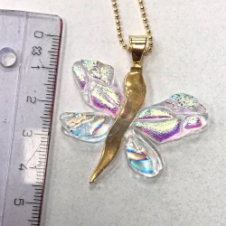 Dragonfly - guldsmed i glas