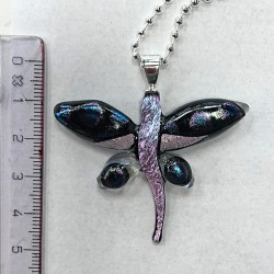 Lilla dragonfly - guldsmedesmykke