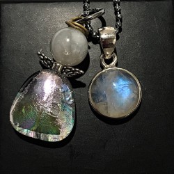 Akvamarin blå engel