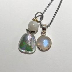 Akvamarin blå engel